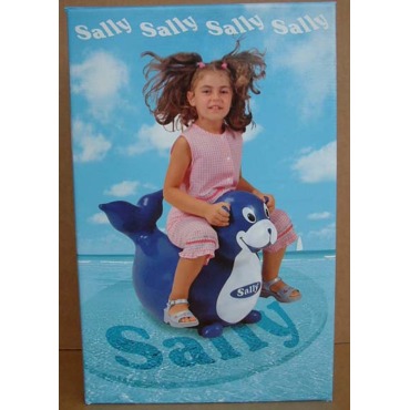 Sally zvířátko skákací - lachtánek