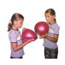 Redondoball 26 cm/160 g, rubínový Manipulační míč se zesílenou stěnou, vhodný pro různá cvičení.  