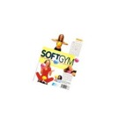 Softgym Over - 26cm Míč se zdrsněným povrchem, určený jako podkladový míč. Průměr: 26cm  