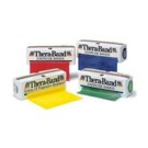 Thera band 5.5 m/13.8 cm červený Cvičební guma pro posilování. Červená barva - středně silný odpor. Vhodná pro rozšiřování...   