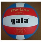 Míč odbíjená Gala OFFICIAL color Míč určen ke hře v mezinárodních a národních soutěžích (homologován FIVB), lepený míč, syntetická...  