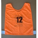 Rozli�ovac� dres s ��slem ��slo vp�edu i vzadu, kvalitn� proveden�. 
Velikosti: M, L, XL  