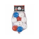Baseballový míč STEE-RIKE 3 BALL Tvrdé plastové míče pro tránink odpalování v tělocvičně, vvhodné pro dřevěné a kovové pálky,...  