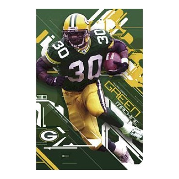 Plakát NFL Ahman Green