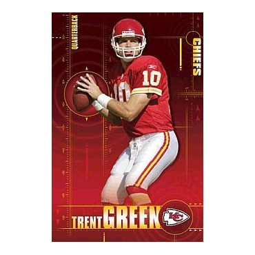 Plakát NFL Trent Green