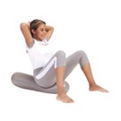 Fitball Roller Využitelný  pro balanční cvičení,  jako vhodná pomůcka k odlehčení páteře při různých cvicích...  