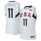 USA Olympic Team HOWARD bílý Olympic USA Basketball Twill Jersey, Howard, 100% polyester s podšívkou, našité jméno a číslo, na...