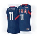 USA Olympic Team HOWARD modrý Olympic USA Basketball Twill Jersey, Howard, 100% polyester s podšívkou, našité jméno a číslo, na...