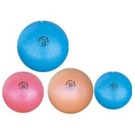 Aerobic Ball 30cm oranžový Manipulační míč se zesílenou stěnou, vhodný pro různá cvičení.  