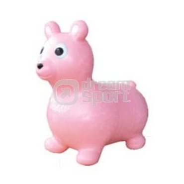 Skákací medvídek teddy