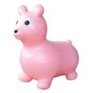 Skákací medvídek teddy Skákací zvířátko pro naše nejmenší. Skvělá hračka pro nácvik rovnováhy a rozvoj dítěte.