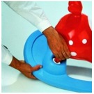 Houpačka plast pro koníka Rody Houpačka ke skákacímu zvířátku koník Rody.