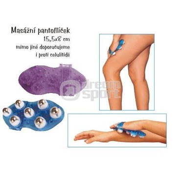 Masážní pantoflíček