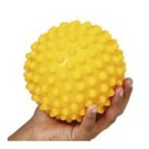 Sensyball s výstupky Míč se jemnými výstupky, určený jako podkladový míč. Průměr: 20 nebo 28 cm.  