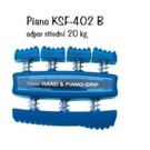 Dlaňový silič KSF-4-02 B Dlaňový silič s funkcí posilování jednotlivých prstů. Odpor lehký - 20kg.   