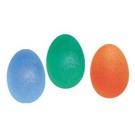 EGG gel - gelové vajíčko Gelové vajíčko s matným povrchem. Vhodné k procvičování a posilování dlaně. Barva červená.  