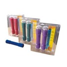Činky 806 - pár Aerobní cvičební pomůcka vhodná v posilování. Materiál: neopren.  