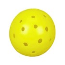 Baseballový míč PICKLE BALL Kvalitní tvrdý plastový děrovaný míč vhodný pro trénink odpalování v tělocvičně.  