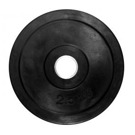Závaží Spokey AKER 2.5kg Pogumované ocelové závaží Aker o hmotnosti 2,5kg.  