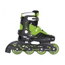 Inline brusle Spokey BOMBER zelené Spolehlivé kolečkové brusle značky Spokey. Zapínání má dvojitou sponu s bezpečnostní pojistkou...  