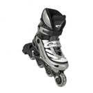Kolečkové inline brusle Spokey FLEXIMO černé