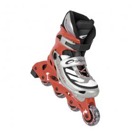 Kolečkové inline brusle Spokey FLEXIMO červené