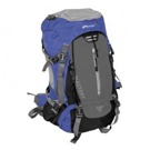 Batoh Spokey MASTERY - 45l modrý Ultralehký batoh na vícedenní výlety s kapsou na camelbak a mp3 s výborným rozkladem zátěže pro...  