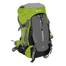 Batoh Spokey MASTERY - 45l zelený Ultralehký batoh na vícedenní výlety s kapsou na camelbak a mp3 s výborným rozkladem zátěže pro...  