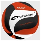 Volejbalový míč Spokey BUMP červeno-černý č.5 Míč určen pro hru v halách, vyroben z vysoce kvalitních materiálů. Lepený dle vzorů odpovídajícím...  