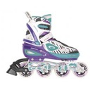 Kolečkové fitness inline brusle Spokey FOCUS sv. modré