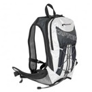 Cyklistický a běžecký batoh Spokey CAPTOR šedý Ultralehký batoh Spokey ideální na kolo nebo běh s výstupy na camelbak a mp3.