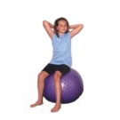 Míč s výstupky - Massage ball Masážní míč s nosností 200kg. Pomáhá zlepšit poruchy svalového napětí a koordinační poruchy,...