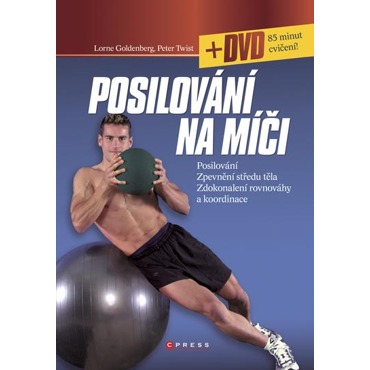 Posilování na míči + DVD