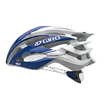 Silniční přilba Giro Atmos 10 blue/white z kategorie .