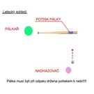 Správné odpalování dřevěnou pálkou