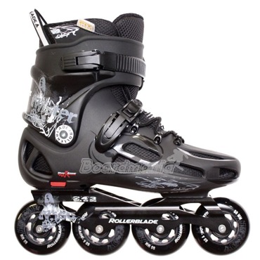 Inline brusle Rollerblade Twister 243 black z kategorie .