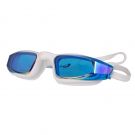 Profesionální plavecké brýle Spokey ZORO bílé,skla duhové barvy