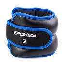 Závaží na zapěstí Spokey CROSS FORM 2 x 2kg