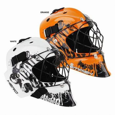 Brankářská florbalová maska Tempish HERO COLOR orange z kategorie .