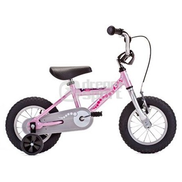 Dětské kolo Pidapi Junior ALU 12'' - růžové z kategorie .